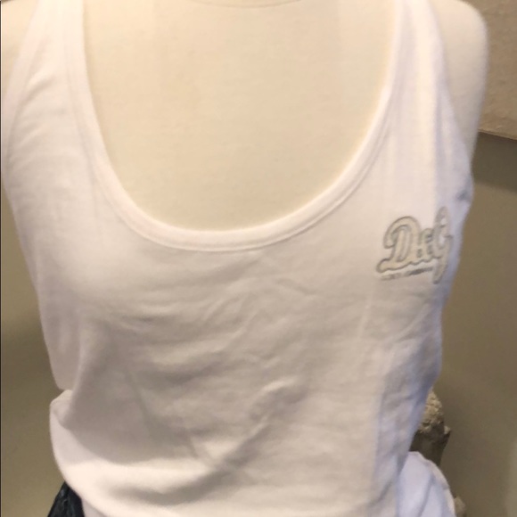 Dolce and Gabbana set jeans and white tank top - Picture 5 of 9